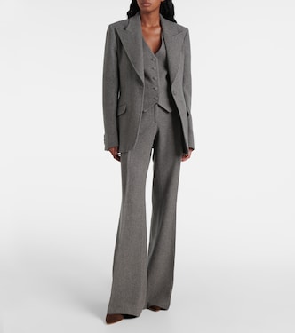 Coleridge wool and cashmere vest | Gabriela Hearst