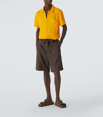 Camicia bowling Charli in misto cotone | Vilebrequin