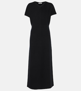 Vestido largo de mezcla de lana | Dorothee Schumacher