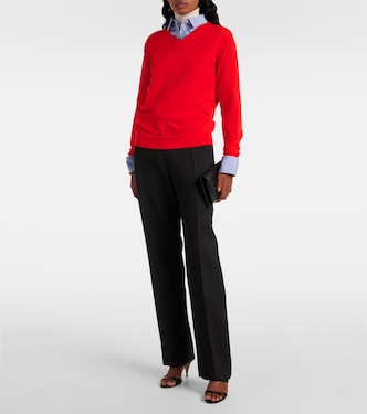 Haius wool jersey sweater | The Row