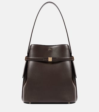 Leather bucket bag | Toteme