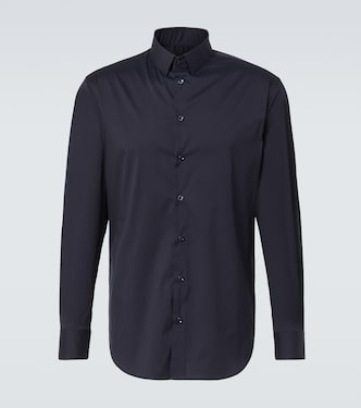 Hemd aus Popeline | Giorgio Armani