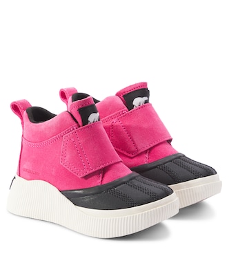Stivali Out N About IV Strap in suede | Sorel Kids