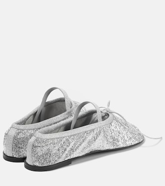 Glove mesh Mary Jane flats | Proenza Schouler