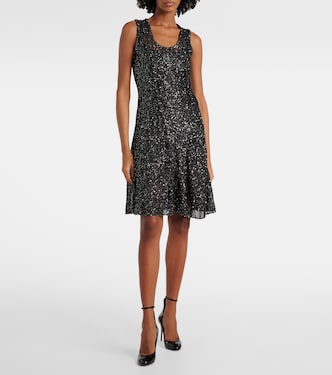 Abito corto con paillettes | Alaïa