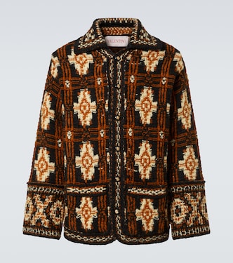 Jacke aus Schurwolle | Valentino