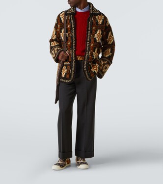 Virgin wool cardigan | Valentino