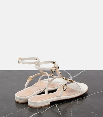 Embellished leather sandals | Gianvito Rossi