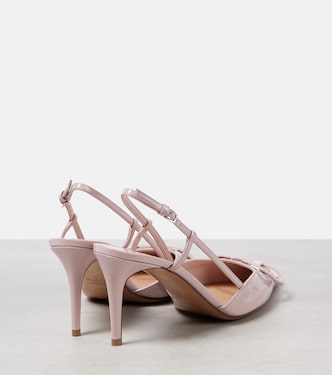 Escarpins Vlogo Signature 80 en cuir | Valentino Garavani