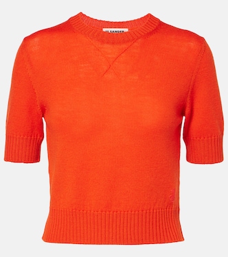 Virgin wool top | Jil Sander