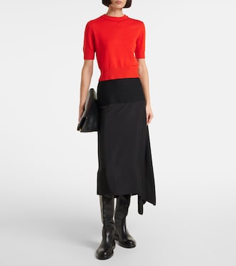 Virgin wool top | Jil Sander