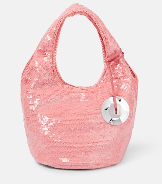 Tote Mini mit Pailletten | JW Anderson