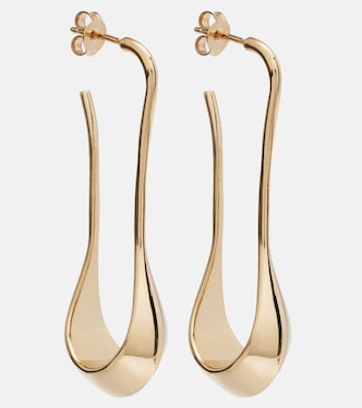 Boucles d'oreilles Drop en plaqué or | Lemaire