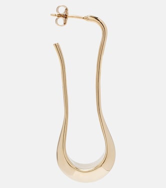 Boucles d'oreilles Drop en plaqué or | Lemaire