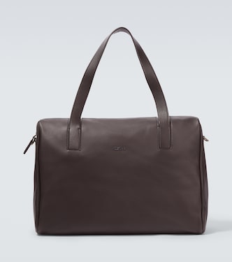 Leather briefcase | Zegna
