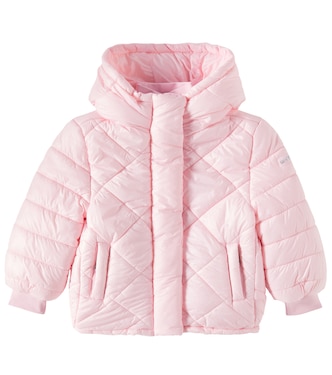 Hooded puffer jacket | Monnalisa