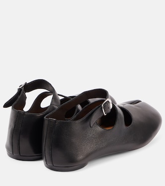 Tabi leather Mary Jane flats | Maison Margiela