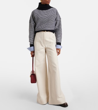 Rollkragenpullover Bessica aus Wolle und Kaschmir | Max Mara
