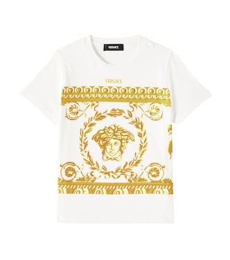 Medusa '95 cotton jersey T-shirt | Versace Kids