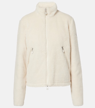 Chaqueta de plumas Polignac de tejido teddy | Moncler