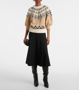 Pull Marty en coton | Altuzarra