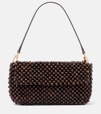 Timmy beaded shoulder bag | Staud