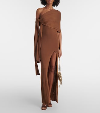 One-Shoulder-Maxikleid Hale | Aya Muse