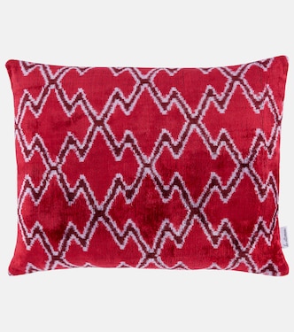 Cuscino in velluto di seta | Les-Ottomans