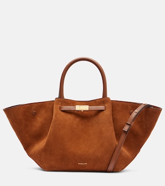 Sac New York Midi en daim | DeMellier