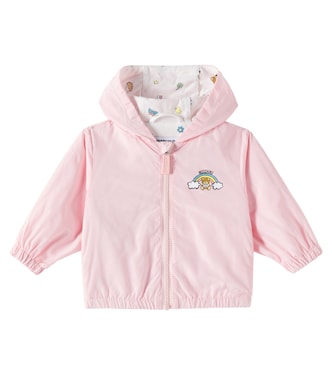 Baby - Giacca Teddy Bear con zip e cappuccio | Moschino Kids