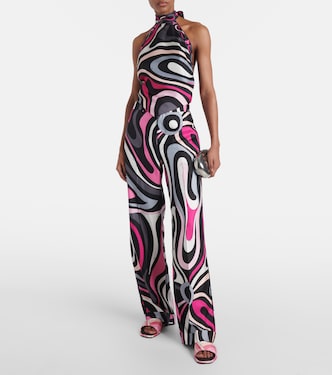 Top Marmo in twill di seta | Pucci