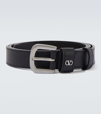 VLogo leather belt | Valentino Garavani