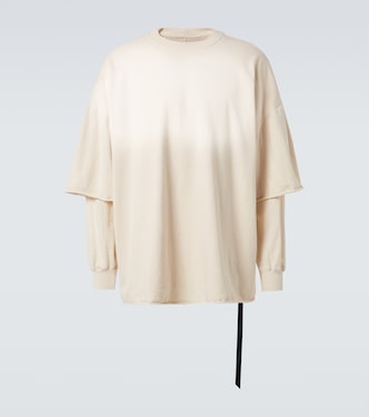 Sweatshirt aus Baumwoll-Jersey | DRKSHDW by Rick Owens