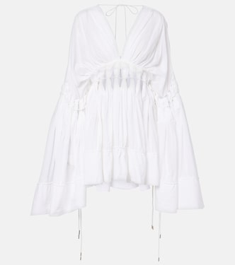 Robe Sirocco en coton mélangé | Christopher Esber