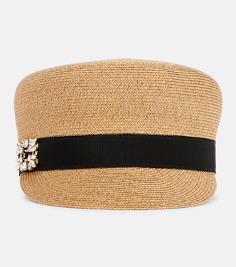 Embellished paper hat | Roger Vivier
