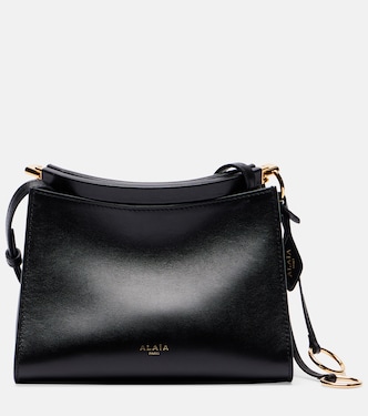 Le Click Small leather shoulder bag | Alaïa