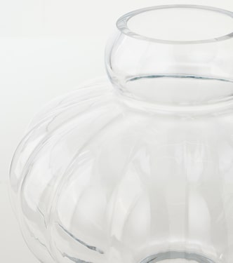 Balloon 03 glass vase  | Louise Roe