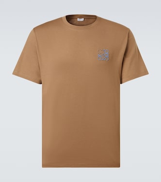 T-Shirt Anagram aus Baumwoll-Jersey | Loewe