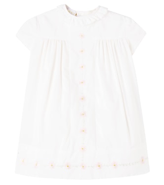 Baby - Abito in mussola di cotone e seta | Gucci Kids