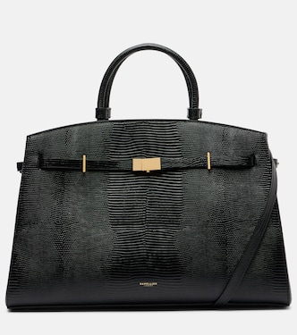 Bolso Hudson de piel grabada | DeMellier