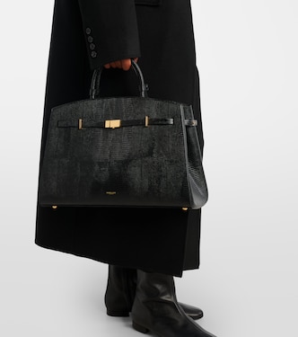 Bolso Hudson de piel grabada | DeMellier