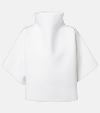 Knitted cashmere-blend top | Tom Ford