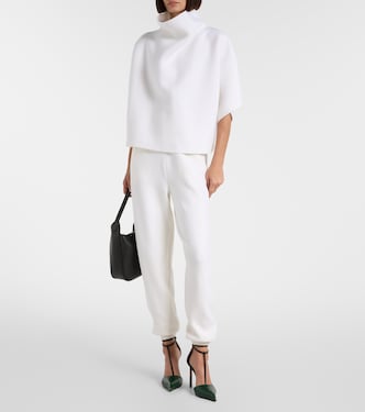 Knitted cashmere-blend top | Tom Ford
