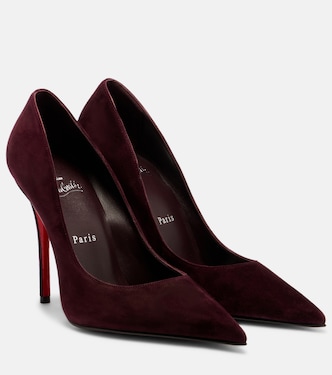 Miss Z 100 suede pumps | Christian Louboutin