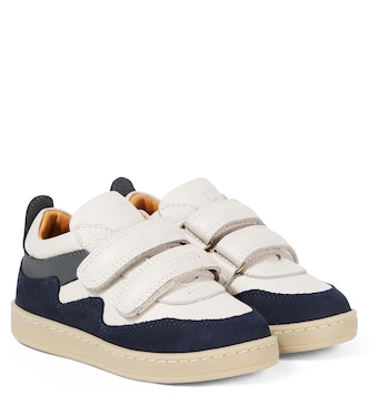 Baskets Kesio en cuir et daim | Donsje