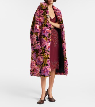 Beaded silk slip dress | Dries Van Noten