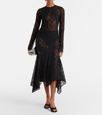Floral lace cocktail dress | The Attico