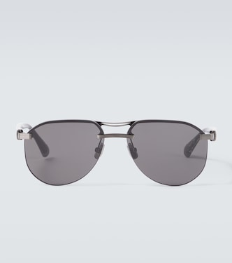 Carlito B. aviator sunglasses | Brunello Cucinelli