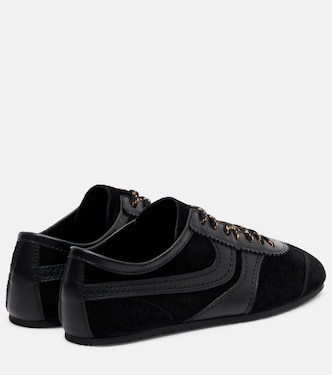 Sneakers aus Veloursleder und Leder | Dries Van Noten