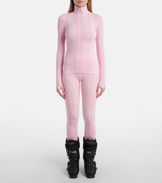 Sol turtleneck ski top | Cordova